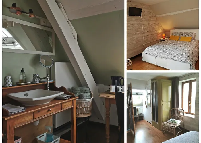 La Coticia En Pevele Bed & Breakfast Coutiches